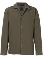 Theory Patch Pocket Jacket - Green
