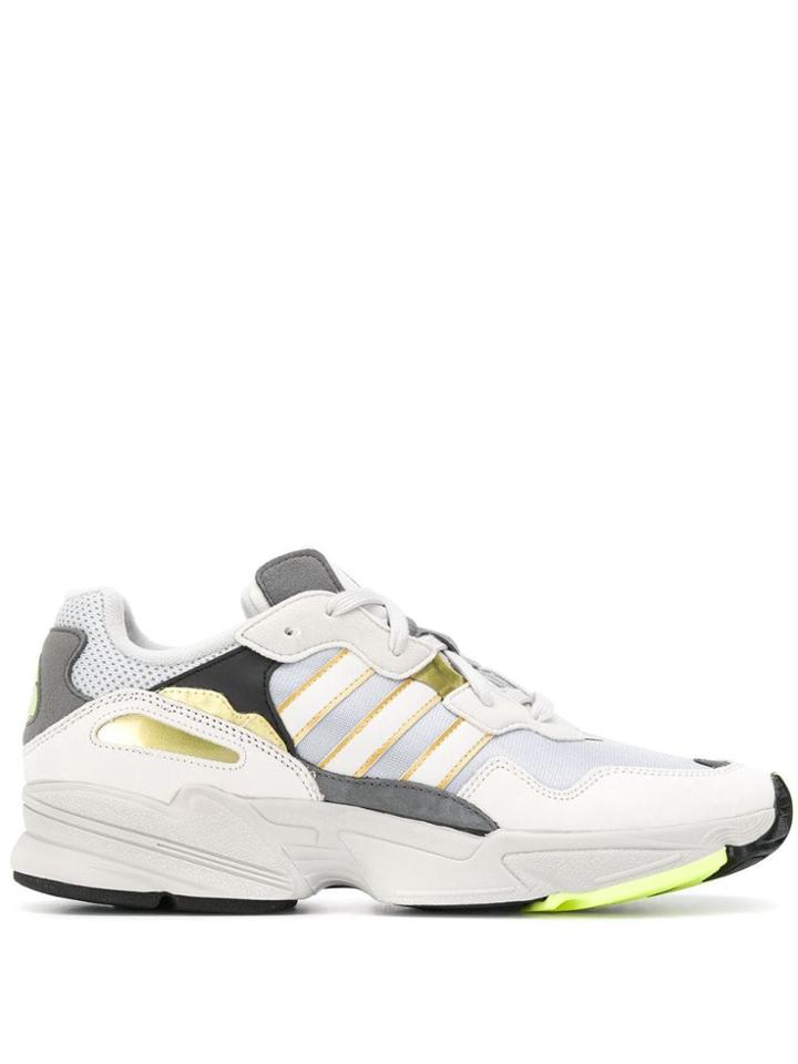 Adidas Yung-96 Sneakers - Silver