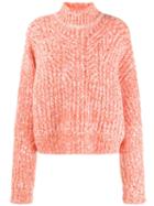 Isabel Marant Jarren Sweater - Orange