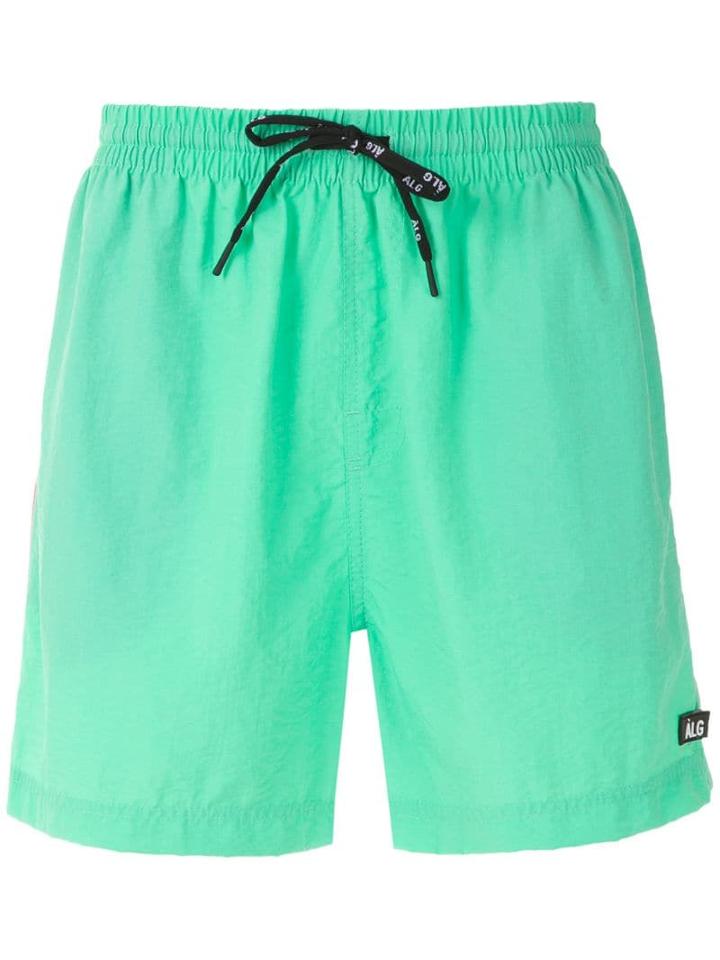 Àlg Nylon Shorts - Green