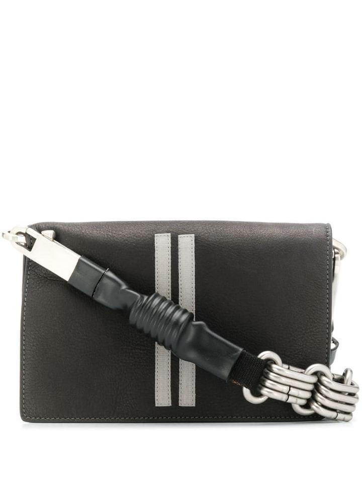 Rick Owens Larry Crossbody Bag - Black