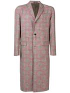 Valentino Vltn Houndstooth Coat - Neutrals