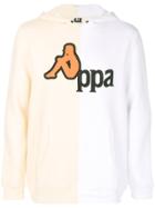 Kappa Bicolour Hoodie - Nude & Neutrals