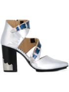 Toga Double Strap Booties