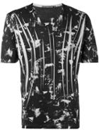 Issey Miyake Men - Graphic Print T-shirt - Men - Cotton/polyester - 1, Black, Cotton/polyester