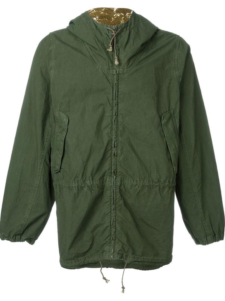 Visvim Nakota Parka F.z