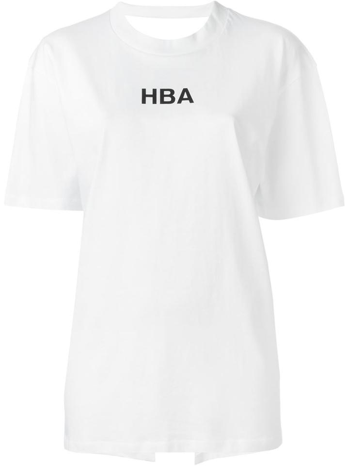 Hood By Air Brand Initials Print T-shirt