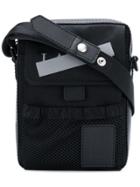 Lanvin Small Logo Messenger Bag - Black