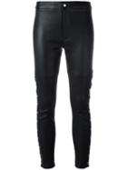 Iro Studded Trousers, Women's, Size: 36, Black, Lamb Skin