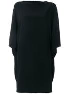Gianluca Capannolo Cocoon Dress - Black