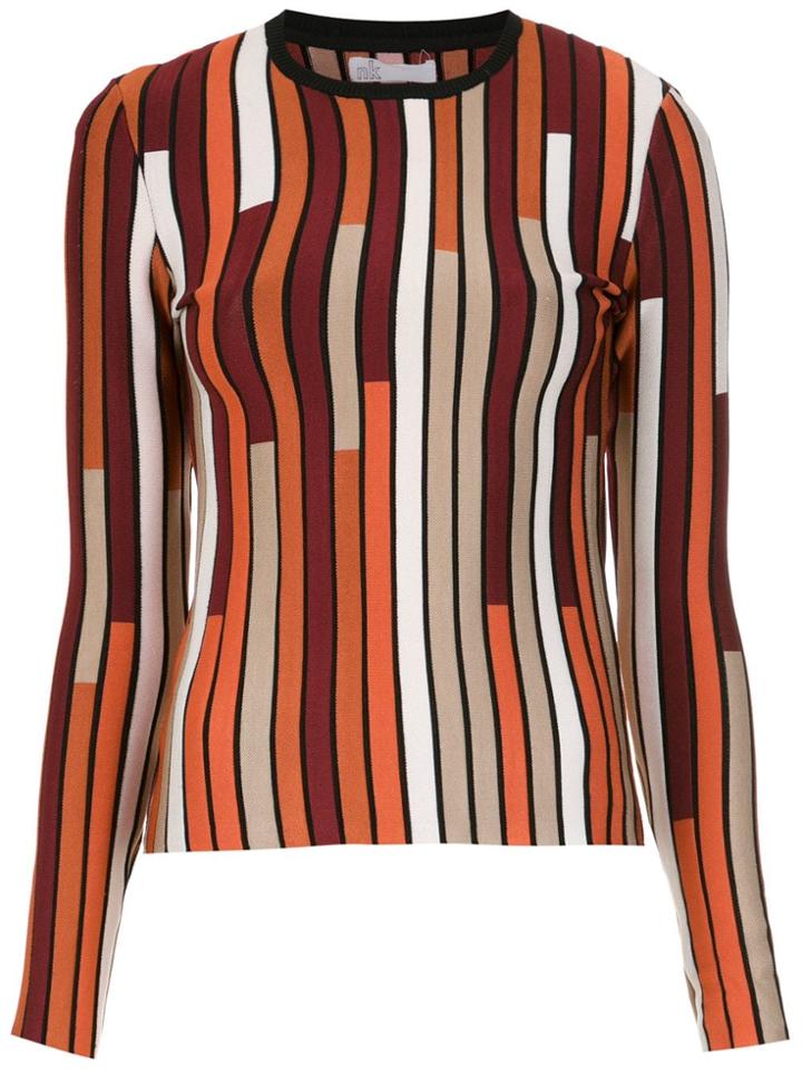 Nk Striped Top - Multicolour
