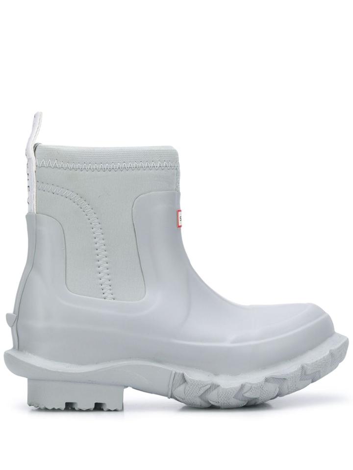 Stella Mccartney X Hunter Rain Boots - Grey