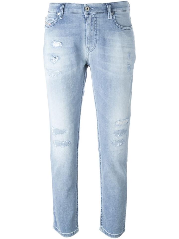 Diesel Rizzo Jeans, Women's, Size: 31, Blue, Cotton/polyester/spandex/elastane
