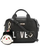 Love Moschino Love Shoulder Bag - Black