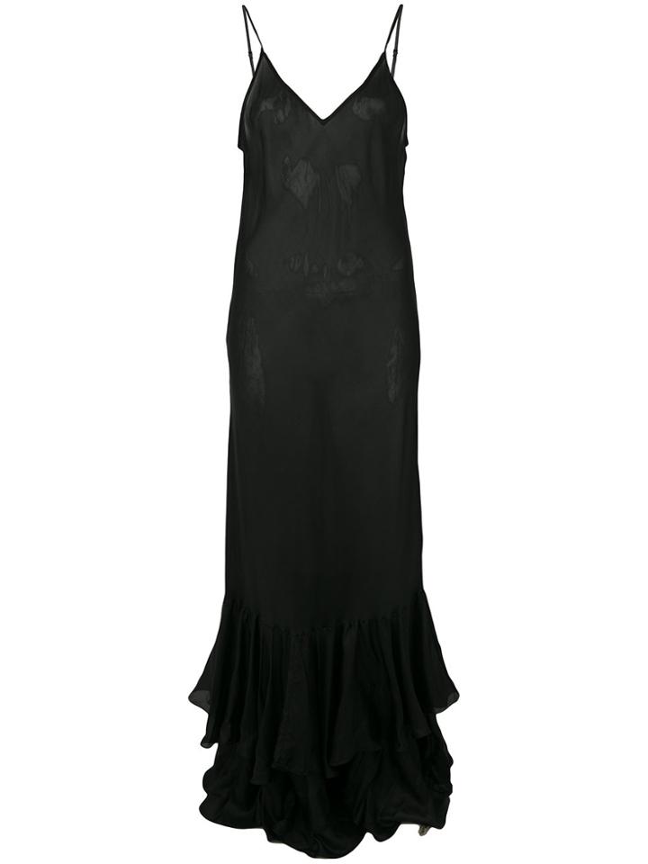 Mes Demoiselles Petale Dress - Black