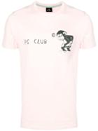 Ps Paul Smith Monkey Print T-shirt - Pink