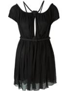 Jay Ahr Rope Detail Off-shoulder Dress