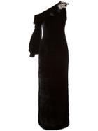 Sachin & Babi Austine Gown - Black