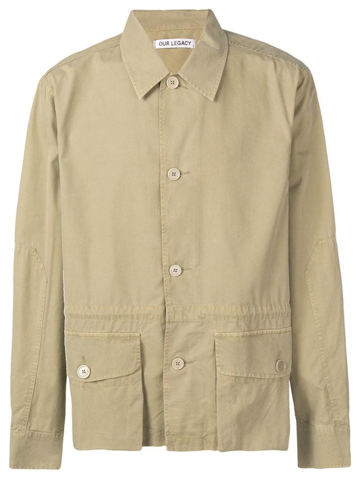 Our Legacy Long Sleeve Shirt - Green