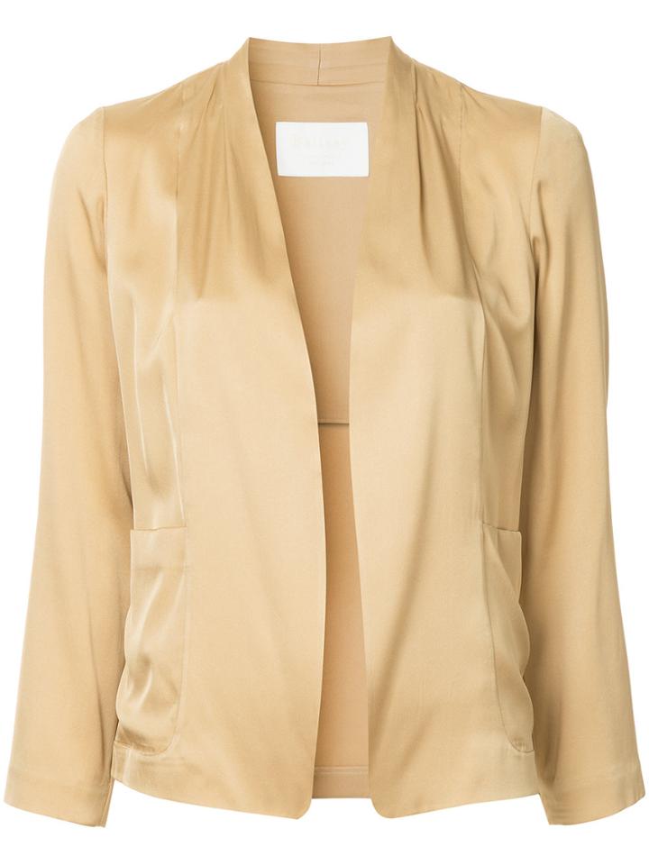 Ballsey Straight Blazer - Nude & Neutrals