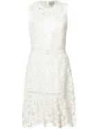 Sea - Panelled Lace Dress - Women - Cotton - 4, White, Cotton