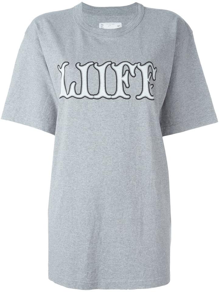 Sacai Oversized Wife T-shirt