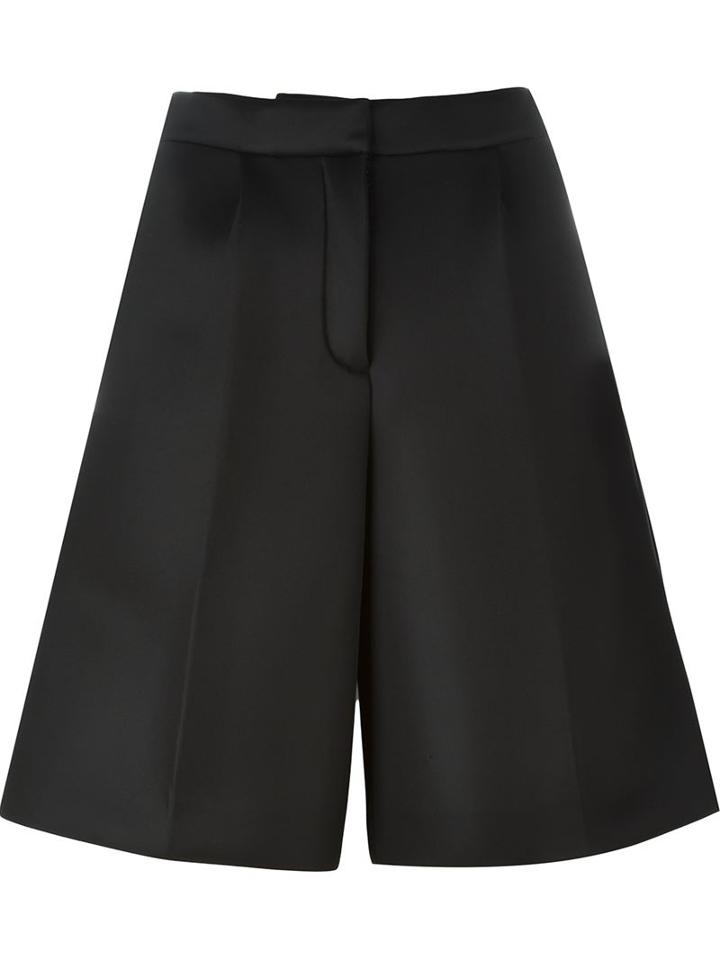 Simone Rocha Scuba Shorts, Women's, Size: 10, Black, Acetate/polyester
