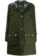 Barbour Icons Durham Hooded Parka - Green