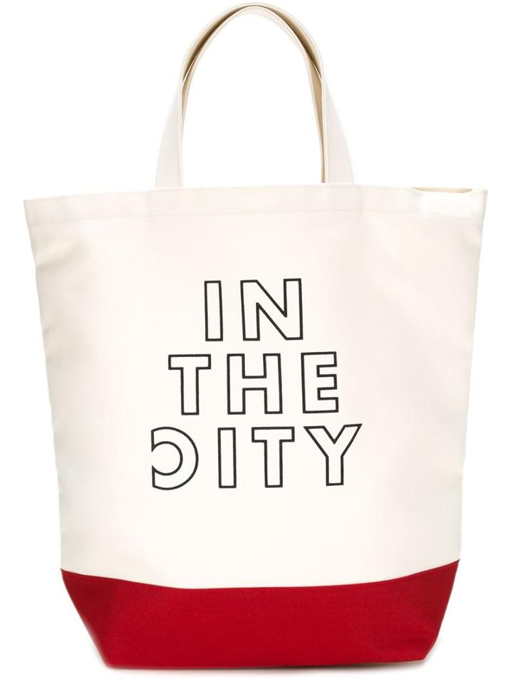 Cityshop 'in The City' Tote, Women's, White