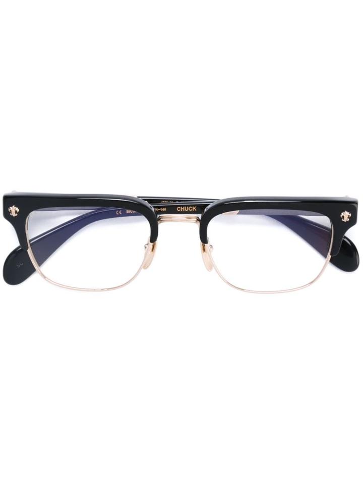 Chrome Hearts 'chuck' Glasses
