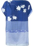Pierre-louis Mascia Floral Print Top
