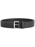 Dsquared2 Classic Buckle Belt, Men's, Size: 100, Black, Leather