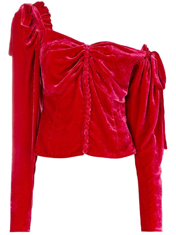 Magda Butrym Buttoned Blouse - Pink