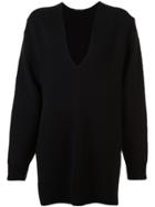 Proenza Schouler V-neck Tunic - Black