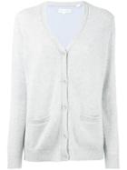 Chinti & Parker Cashmere Two-tone Cardigan - Grey