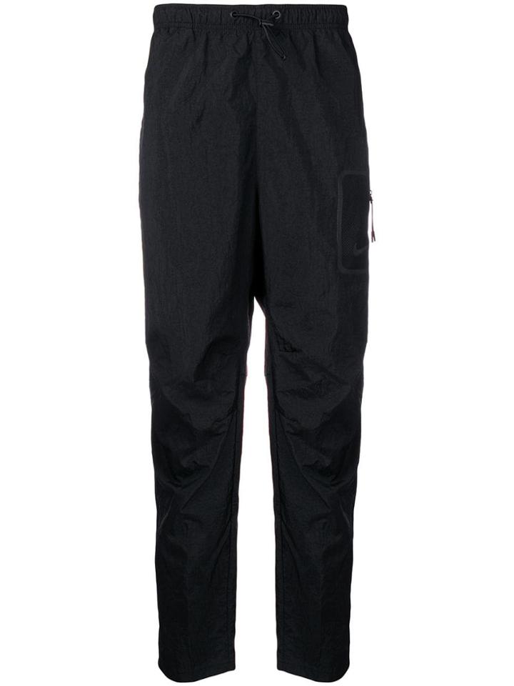 Nike Elasticated Waist Trousers - Black