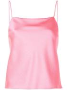 Alice+olivia Sleeveless Cami Top - Pink