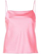 Alice+olivia Sleeveless Cami Top - Pink