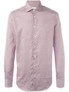 Etro Geometric Print Shirt, Men's, Size: 39, Cotton