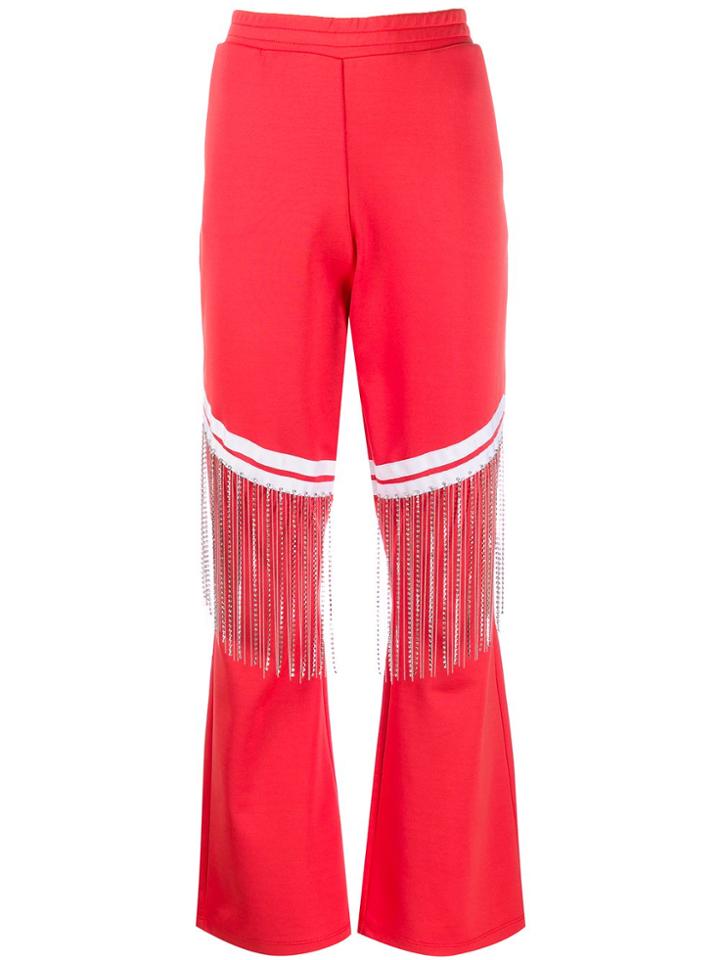 Each X Other Fringed Flared Trousers