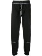 United Standard Inside-out Effect Track Pants - Black