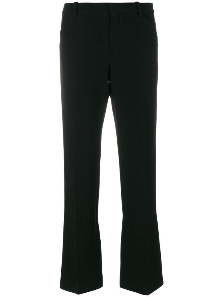 Chloé Bootcut Tailored Trousers - Black