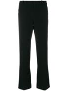 Chloé Bootcut Tailored Trousers - Black
