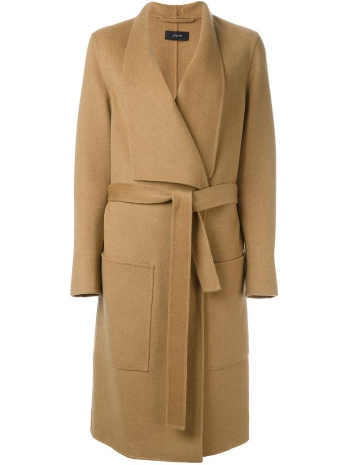 Joseph Belted Midi Coat