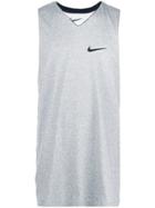 Nike Chest Logo Tank Top - Grey
