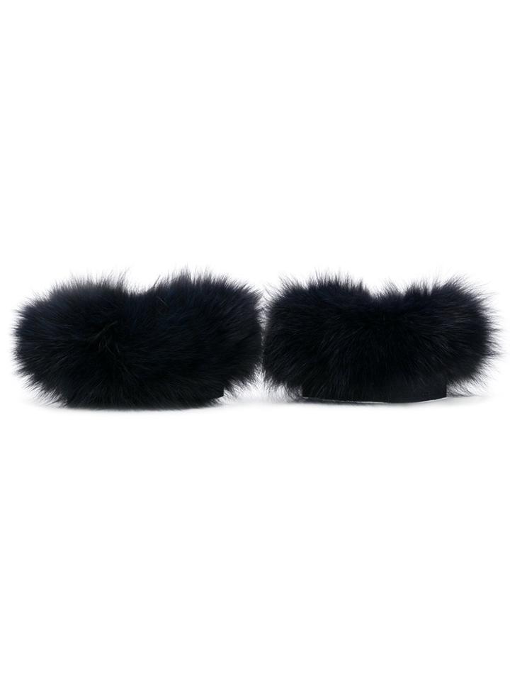 's Max Mara Cuff Pair - Blue