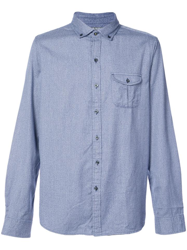 Michael Bastian Chest Pocket Shirt - Blue