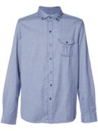 Michael Bastian Chest Pocket Shirt - Blue