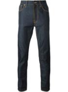 Nudie Jeans Co Lean Dean Jeans, Men's, Size: 34/34, Blue, Cotton/spandex/elastane