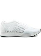 Nike Flyknit Racer Sneakers - White